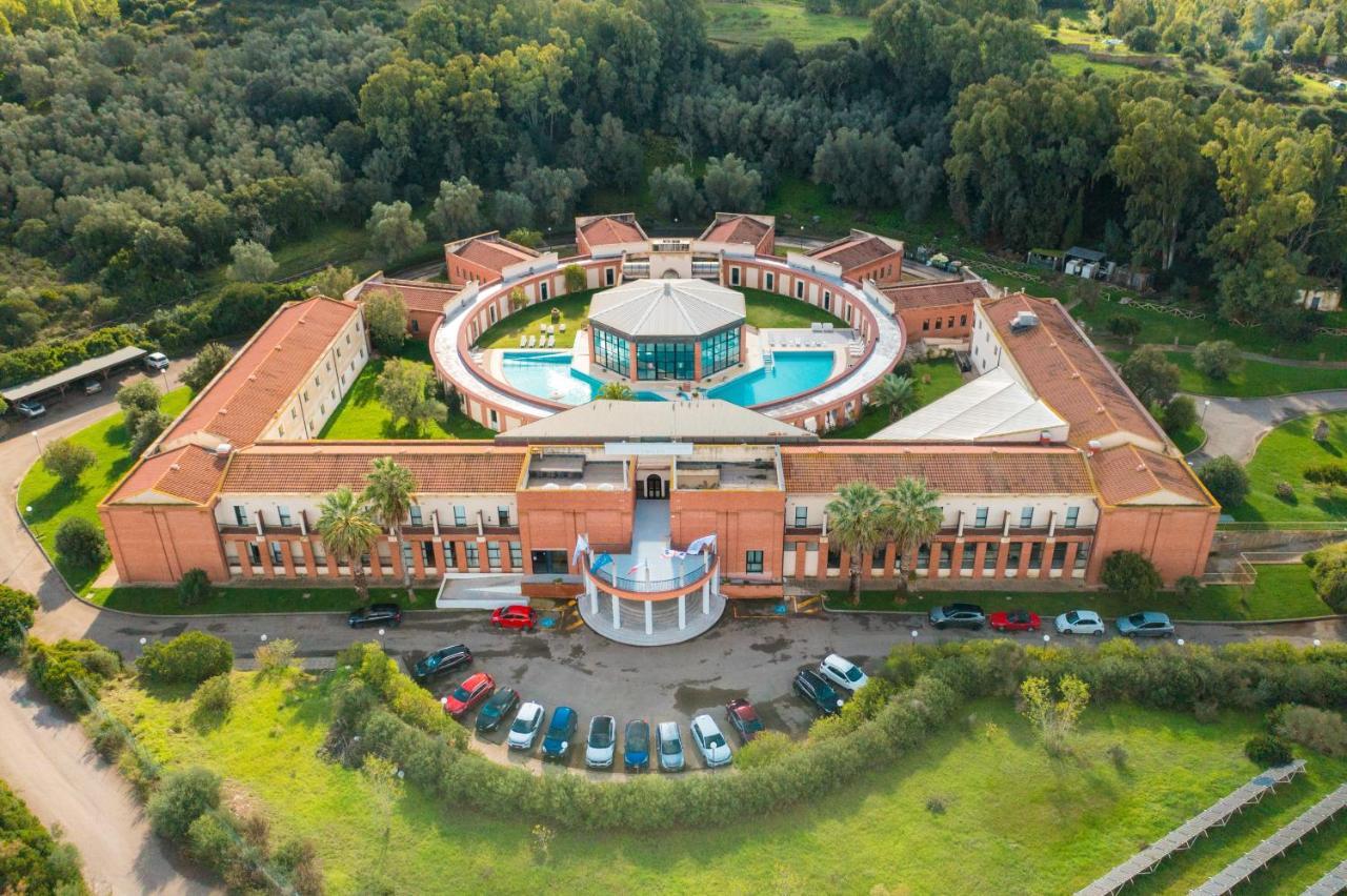 Sardegna Termale Hotel&Spa Sardara Kültér fotó