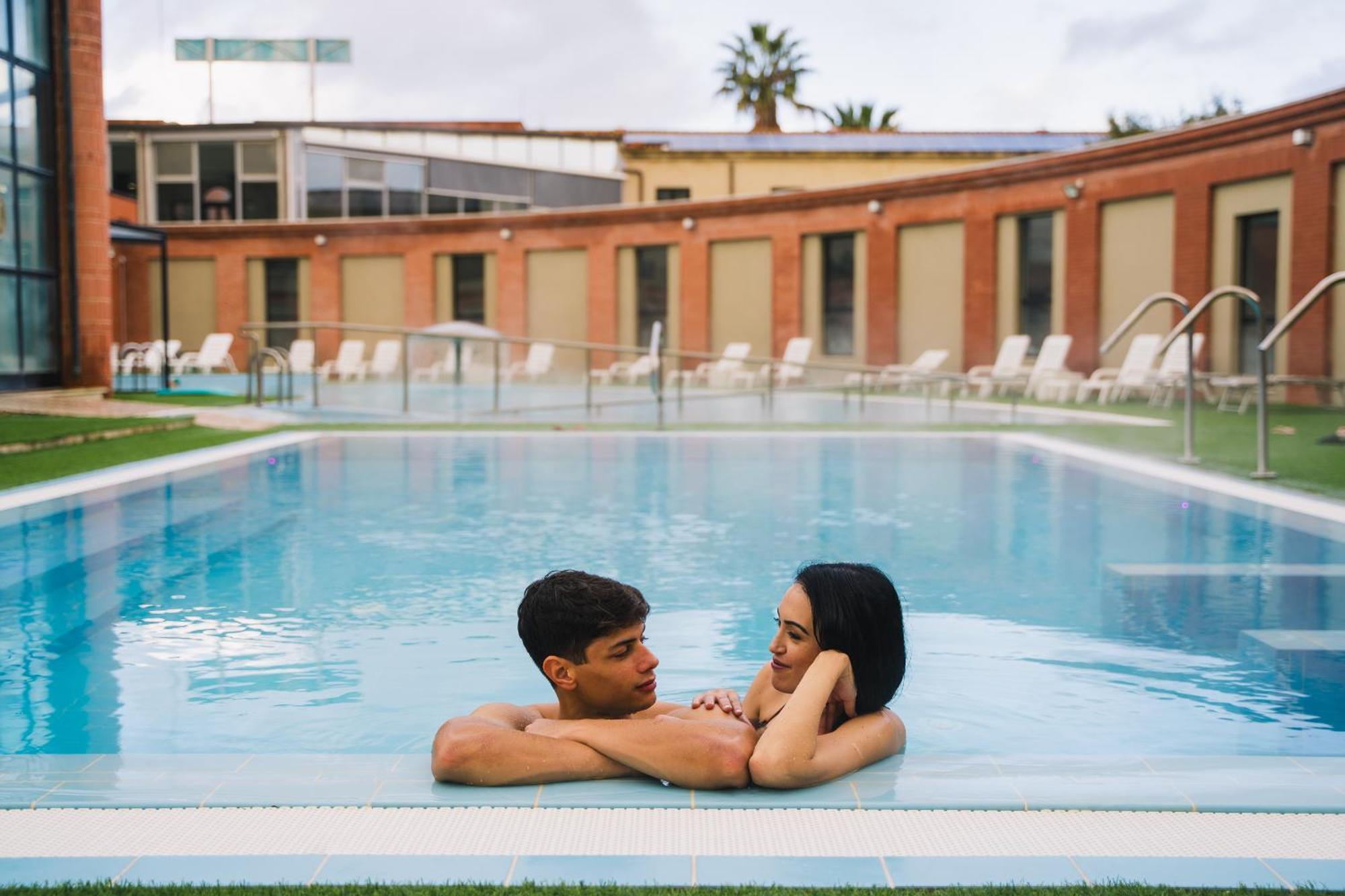 Sardegna Termale Hotel&Spa Sardara Kültér fotó