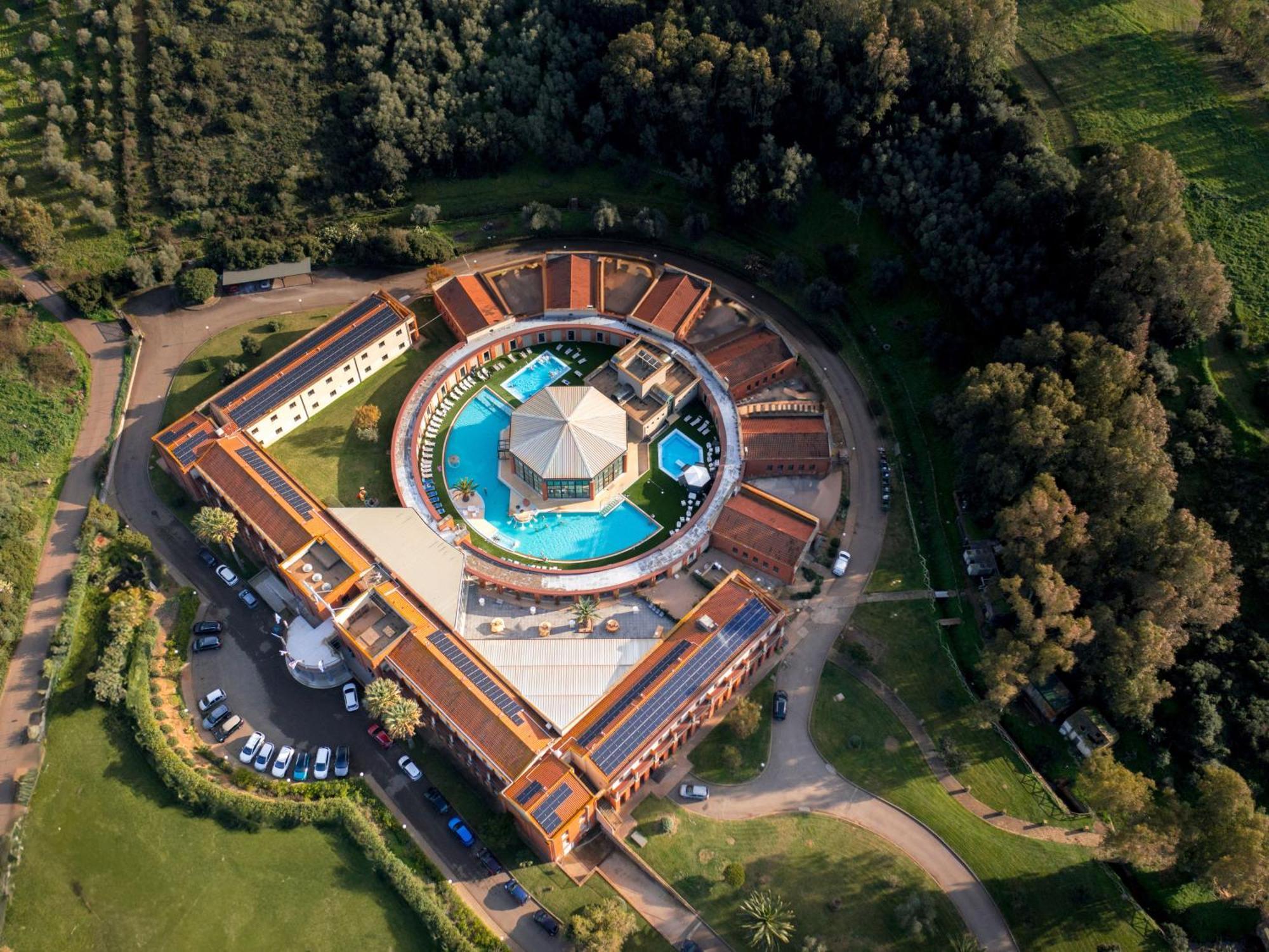 Sardegna Termale Hotel&Spa Sardara Kültér fotó