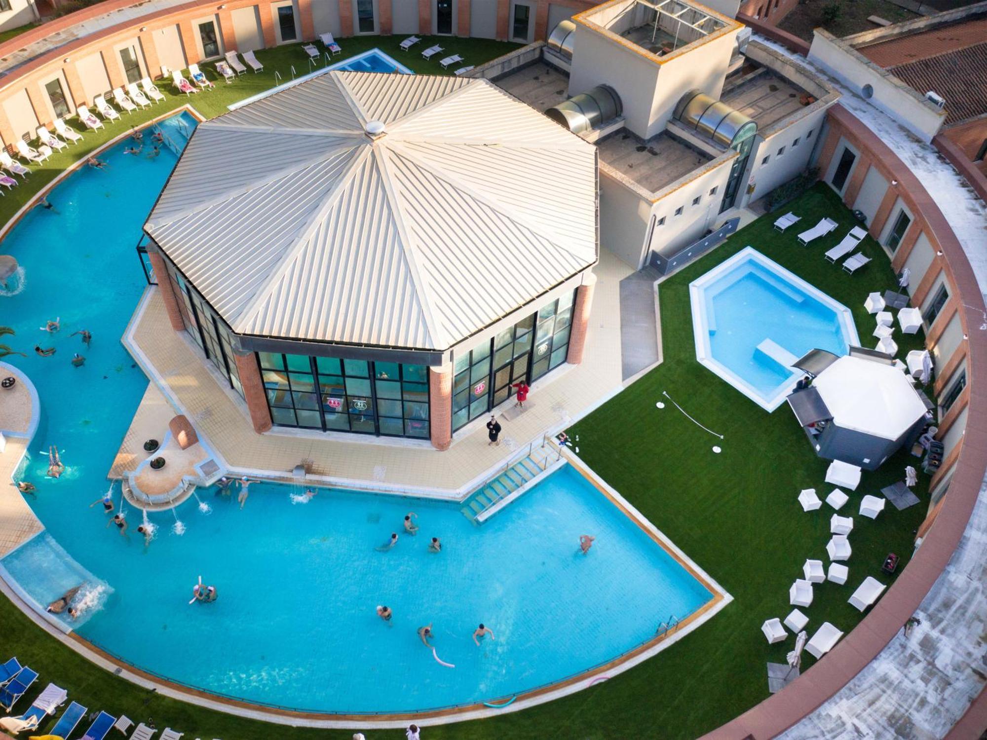 Sardegna Termale Hotel&Spa Sardara Kültér fotó