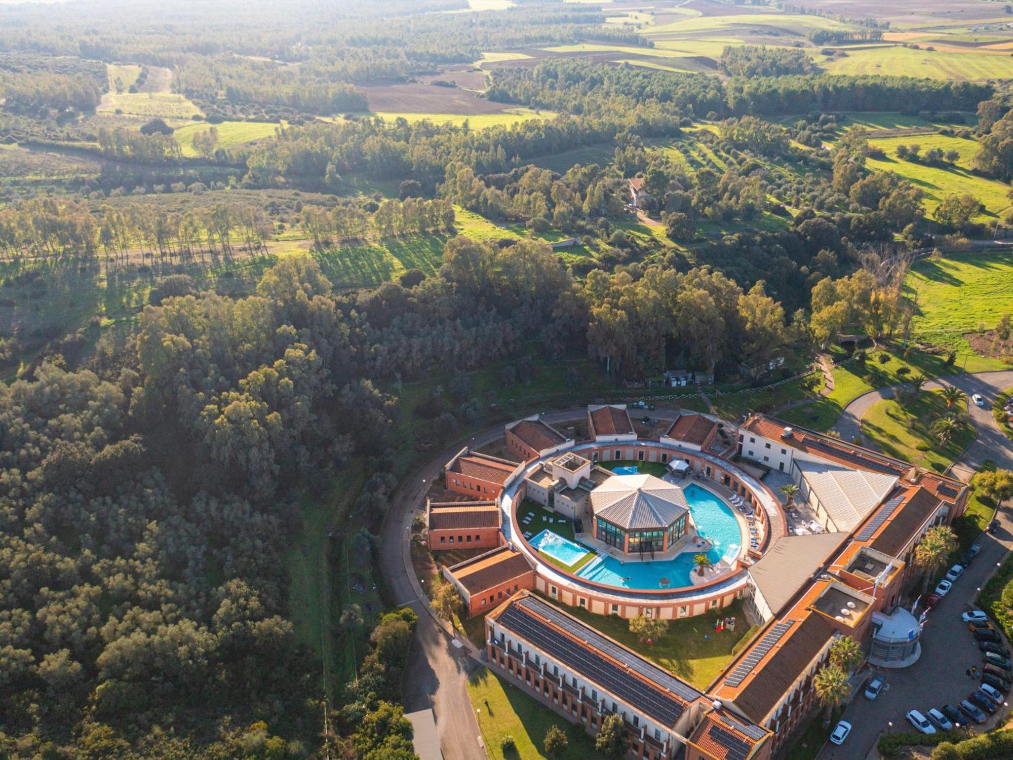 Sardegna Termale Hotel&Spa Sardara Kültér fotó