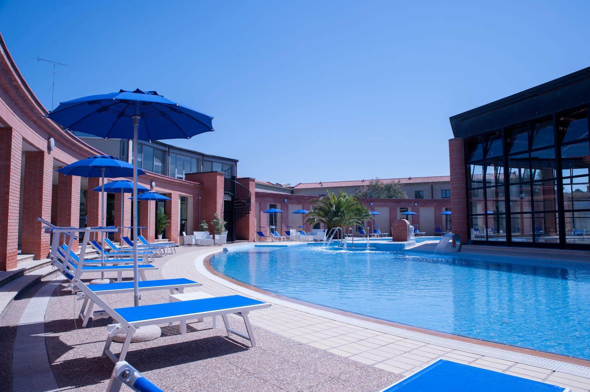 Sardegna Termale Hotel&Spa Sardara Kültér fotó